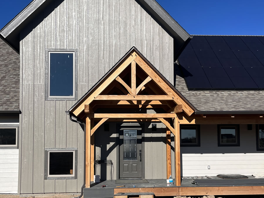 Beidscheid (Timber Frame Home)