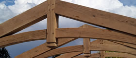 View Timber Frame Projects Completed by Brewster Timber Frame, Colorado