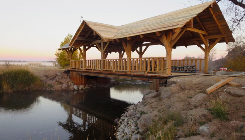 Cover for a Bridge in Wyoming