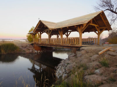 Cover for a Bridge in Wyoming