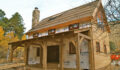 Timber Frame Cabin in Rustic, Colorado.