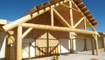 Jax (Timber Frame Entry)