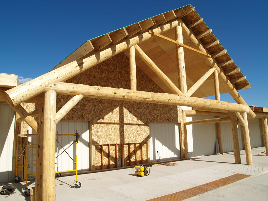 Jax (Timber Frame Entry)