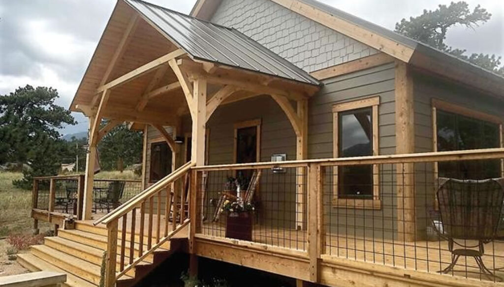 Marwed (Timber Frame Home)