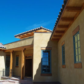 Timber Frame Home in Lyons, Colorado