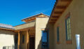 Timber Frame Home in Lyons, Colorado.