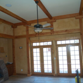 Timber Frame Home in Lyons, Colorado