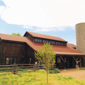 Timber Frame Barn in Lafayette, Colorado