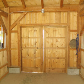 Timber Frame Barn in Lafayette, Colorado