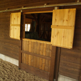 Timber Frame Barn in Lafayette, Colorado