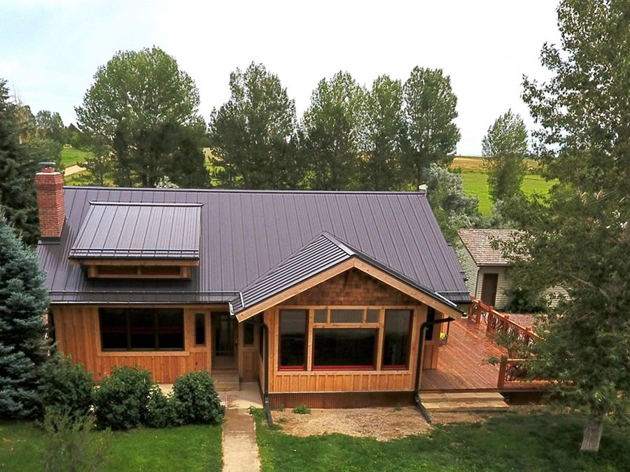 Timber Frame Transformation | Brewster Timber Frame