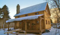 Timber-frame homes can be cost-effective