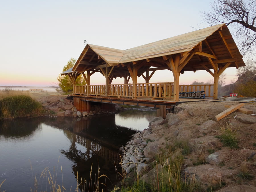 Wyoming (Timber Frame Covered Bridge)